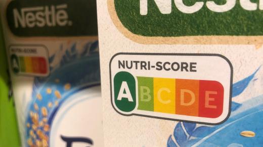 Nutri-score na potravinových výrobcích