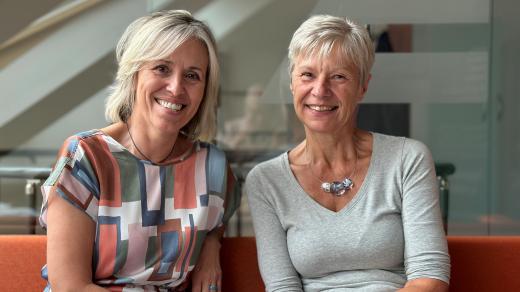 Alena Zárybnická a Ilona Vojancová