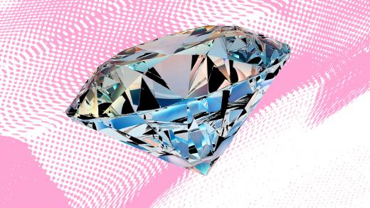 Mikrovlnky - diamant