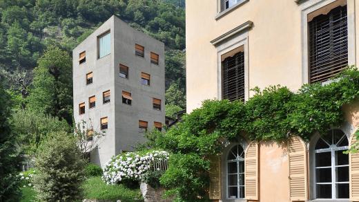 Villa Garbald, Castasegna, architekti Miller & Maranta