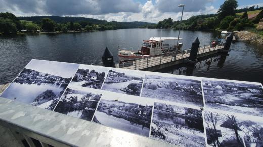 Vorařská obec Purkarec se změnila kvůli stavbě jaderné elektrárny Temelín. Polovina vesnice zanikla