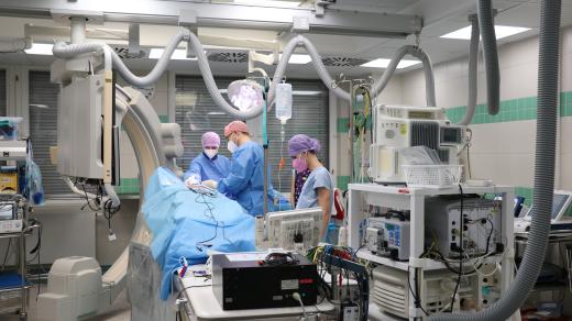 Operace srdce v Krajské nemocnici Tomáše Bati ve Zlíně
