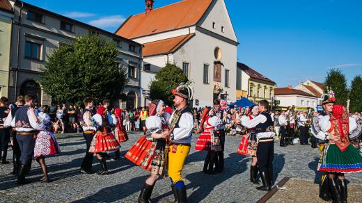 Folklorní festival Slovácký rok