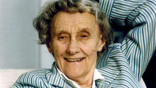 Spisovatelka Astrid Lindgrenová (Vimmerby 1907 – Stockholm 2002)