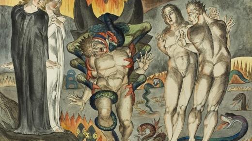 William Blake: Peklo