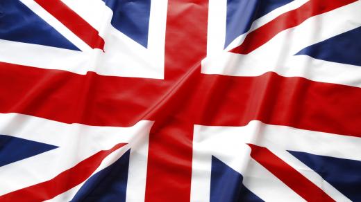 Tohle je britská vlajka