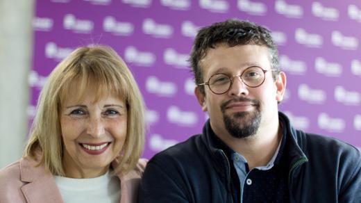 Stanislava Lekešová a Jakub Nvota