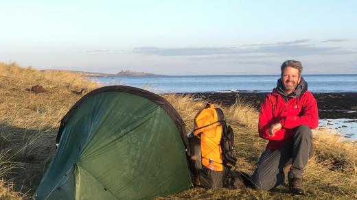 Quintin Lake na cestě