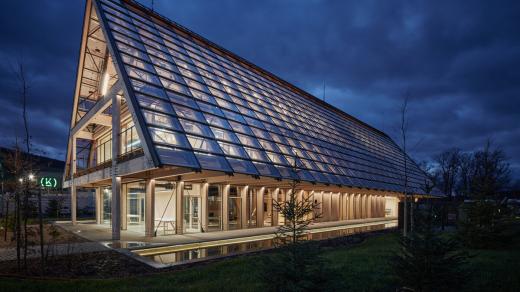 Národní cena za architekturu 2023, název projektu: Sídlo Kloboucké Lesní, ateliér: mjölk architekti