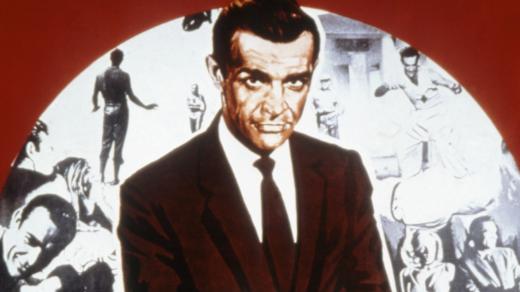 Plakát k filmu James Bond Dr. No