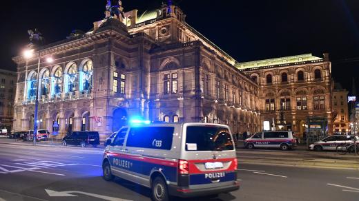 Teroristický útok ve Vídni (Rakousko 2. 11. 2020)