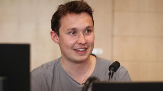 Marek Mičke, autor projektu Filmové políčko