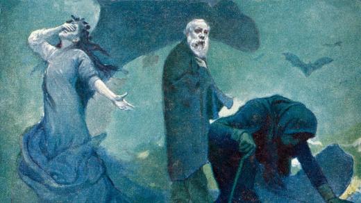 Smrt Jaroslava Vrchlického