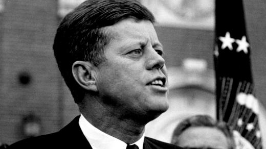 Bývalý americký prezident John Fitzgerald Kennedy (1917-1963)