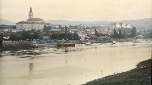 Litoměřice kolem roku 1900