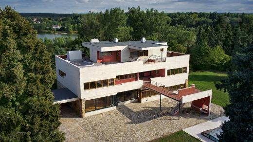 Volmanova vila v Čelákovicích je klenotem českého funkcionalismu