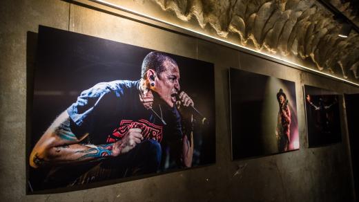 Výstava fotografií v pražském Rock Café: Milan Říský – Live