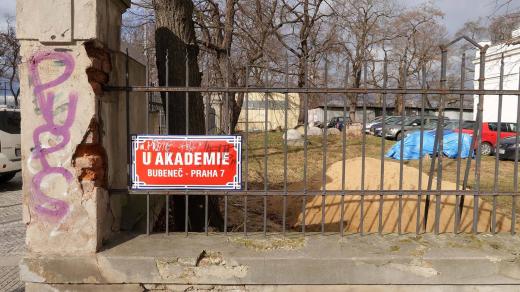 U Akademie výtvarných umění