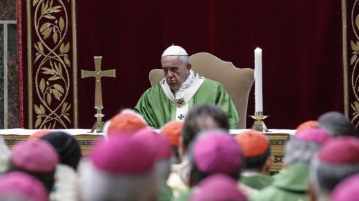 Papež František svolal summit o sexuálním zneužívání mladistvých kněžími
