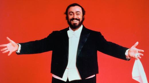 Luciano Pavarotti v 80. letech