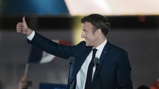 Prezidentské volby ve Francii vyhrál Emmanuel Macron