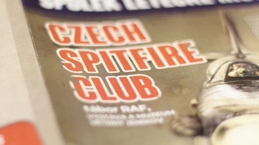 Czech Spitfire Club, leták