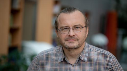 Radko Kubičko, komentátor Českého rozhlasu Plus