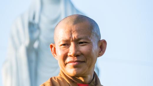 buddhistický mnich – buddhismus 