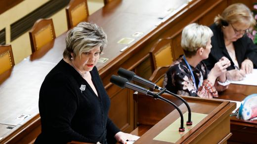 Věra Kovářová (STAN), místopředsedkyně Poslanecké sněmovny