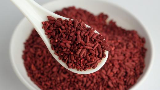 Červená rýže (ilustrační foto) 
