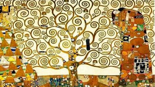 Gustav Klimt: Strom života