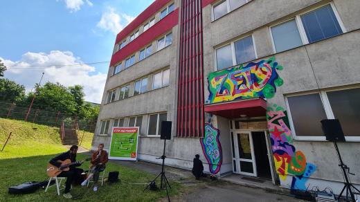 Z bývalých kanceláří v brněnské Líšni se stanou městské ateliéry a zkušebny