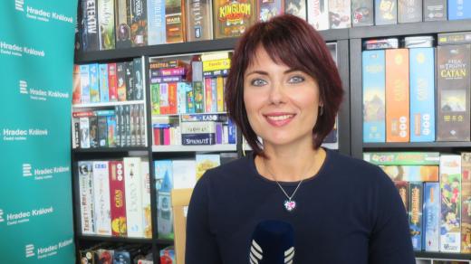 Martina Jandová hostem Lady Klokočníkové v rozhlasové kavárně