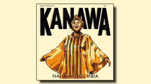 Přebal nového CD malijské zpěvačkyNahawy Doumbia