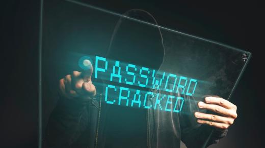 Hacker, hackerský útok (ilustrační foto)