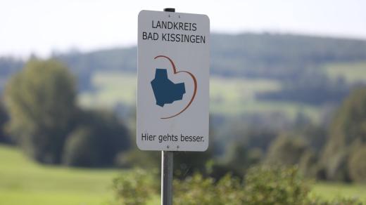 Okres Bad Kissingen, Bavorsko
