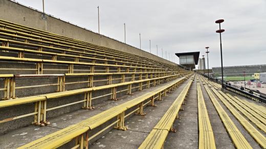 Strahovský stadion, květen 2020