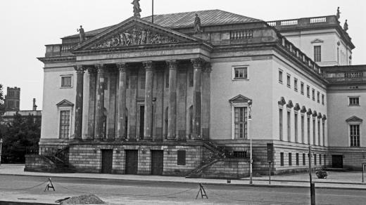 Berlínská státní opera (The Staatsoper Unter den Linden)