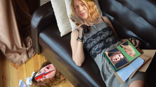 Buchty scénáristka koláž