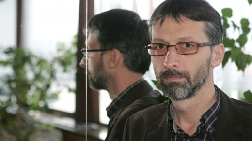 Chorvatský spisovatel Miro Gavran