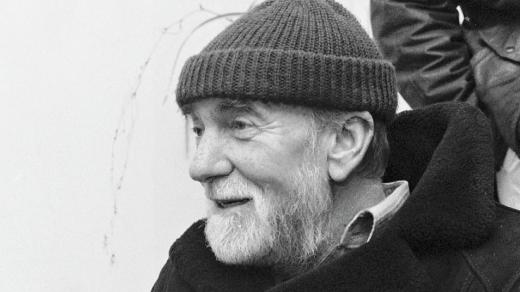 Režisér a herec Miroslav Macháček