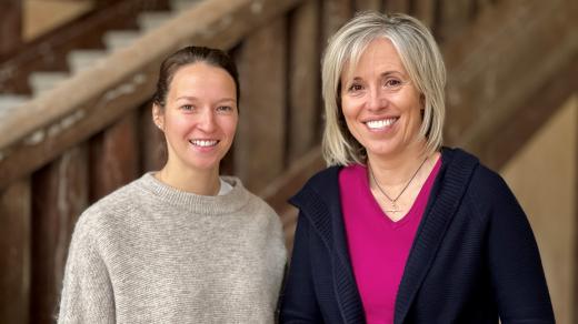 Berenika Kohoutová natáčí Zálety s Alenou Zárybnickou