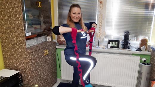 Zdravotní cvičitelka Dagmar Drastíková