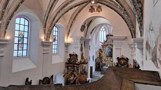Kostel sv. Prokopa ve Strakonicích po rekonstrukci