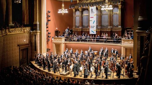 Symfonický orchestr Českého rozhlasu zahájí koncertní sezonu v Dvořákově síni v Rudolfinu