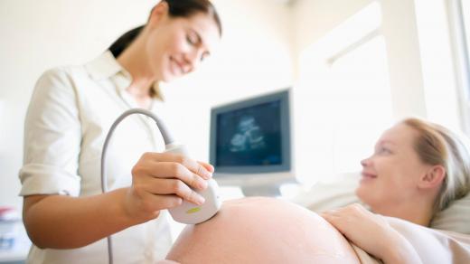 Těhotenství, vyšetření ultrazvukem
