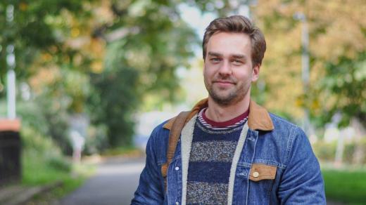 Herec Ondřej Rychlý