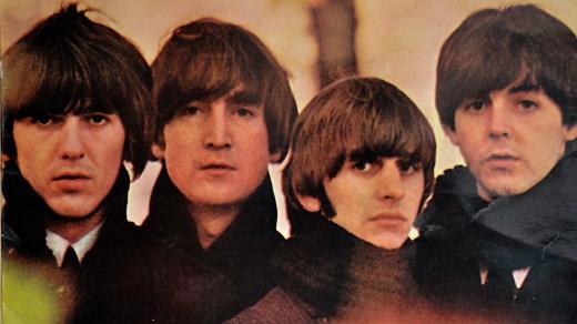Album Beatles For Sale od skupiny Beatles