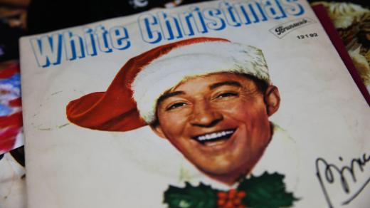 Singl Binga Crosbyho s písní White Christmas