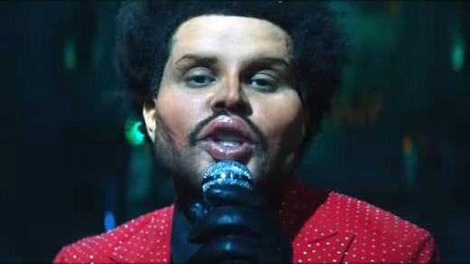 The Weeknd ve videu Save Your Tears